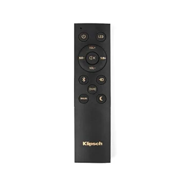 Klipsch Cinema 400 Sound Bar with Wireless Subwoofer