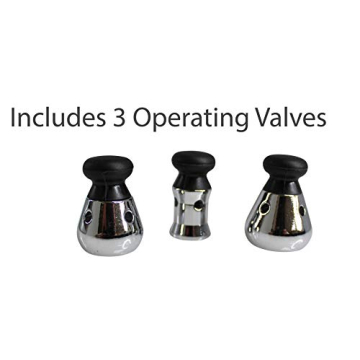 Mirro 92116 Polished Aluminum 5 / 10 / 15-PSI Pressure Cooker / Canner Cookware, 16-Quart, Silver