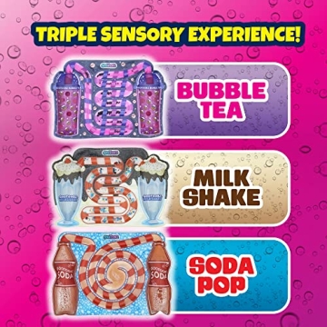 GooToobz Sips - Non-Toxic Sensory Bubble Tea Toy