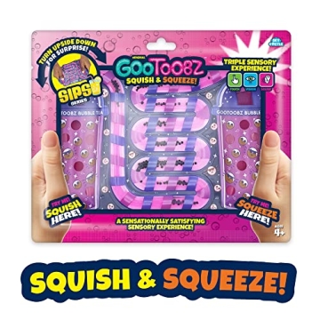 GooToobz Sips - Non-Toxic Sensory Bubble Tea Toy