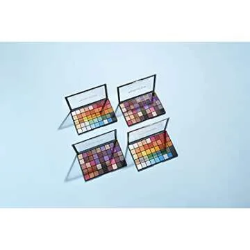 Makeup Revolution Maxi Reloaded Palette, Eyeshadow Palette, 45 Highly Pigmented Neutral Shades, Large It Up, 1.35g