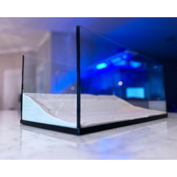 Aqua Natural Sugar White Sand for Aquariums and Terrariums