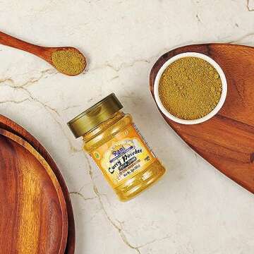Rani Curry Powder Mild (10-Spice Authentic Indian Blend) 3oz (85g) PET Jar ~ All Natural | Salt-Free...