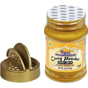Rani Curry Powder Mild - Authentic Vegan Indian Spice Blend 3oz