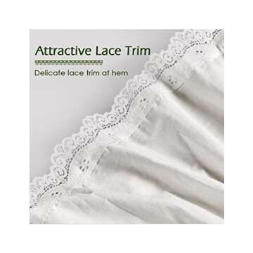 BEAUTELICATE Women 100% Cotton Skirt 3 Tiered A-Line Retro Medieval Skirt