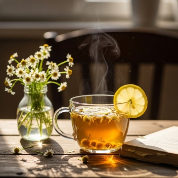 دمنوش بابونه