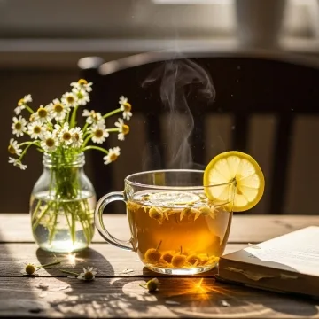 دمنوش بابونه