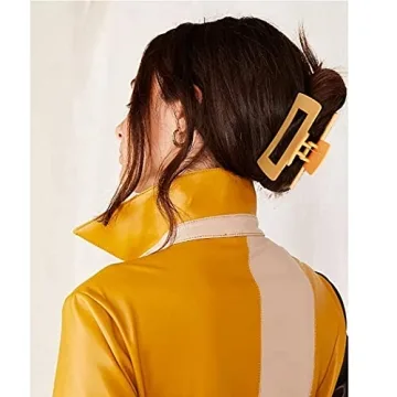 Canitor Hair Claw Clips Non-Slip Stylish Design for Women