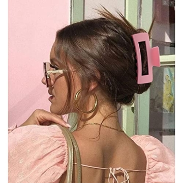 Canitor Hair Claw Clips Non-Slip Stylish Design for Women