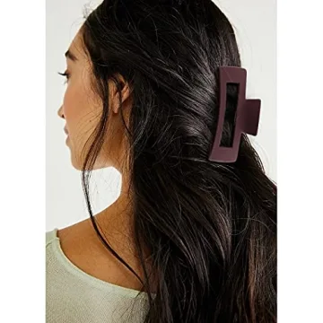 Canitor Hair Claw Clips Non-Slip Stylish Design for Women