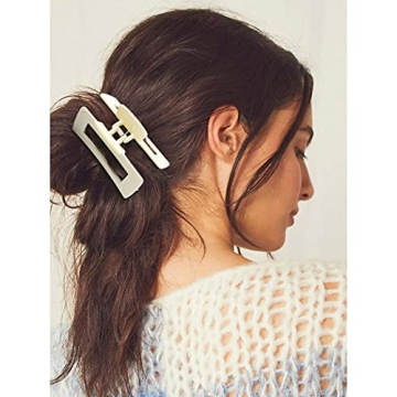 Canitor Hair Claw Clips Non-Slip Stylish Design for Women
