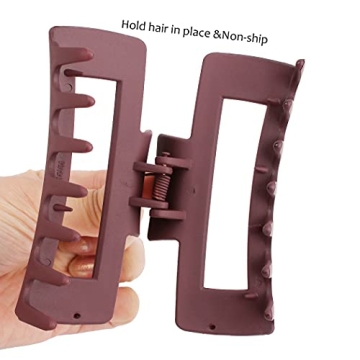 Canitor Hair Claw Clips Non-Slip Stylish Design for Women