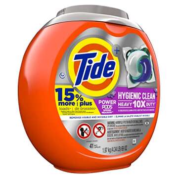 Tide Hygienic Clean Heavy Duty Power PODS for Ultimate Clean