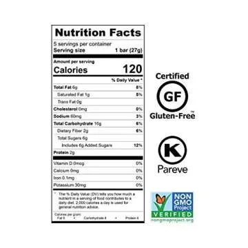 FreeYumm Chocolate Chip Soft Baked Bars for Allergy-Friendly Snacking