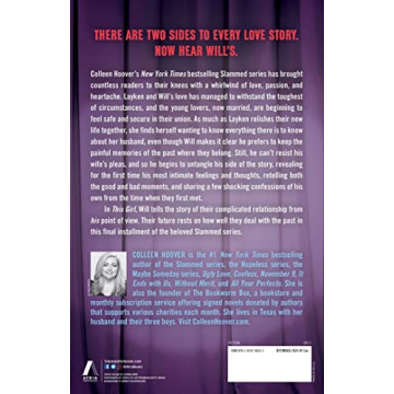 This Girl A Novel Slammed Series Colleen Hoover