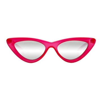 Chic Le Specs THE LAST LOLITA Women's Opaque Red Eyewear