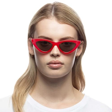 Chic Le Specs THE LAST LOLITA Women's Opaque Red Eyewear