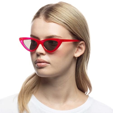 Chic Le Specs THE LAST LOLITA Women's Opaque Red Eyewear