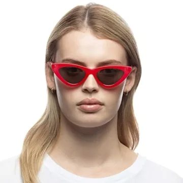 Chic Le Specs THE LAST LOLITA Women's Opaque Red Eyewear