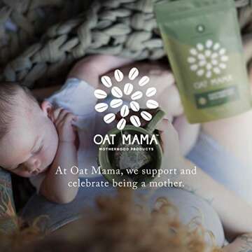Oat Mama Spiced Pear Postpartum Healing Tea: Turmeric Fights Inflammation Promotes Recovery (Natural Herbs for Relaxation & Hormonal Balance), 28 Cups