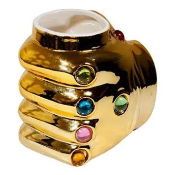 Marvel Avengers Thanos Infinity Gauntlet Ceramic Coffee Mug| 20 Oz
