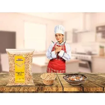 Rani Dried Yellow Peas Whole - Natural & Kosher 64oz