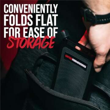 Gator Ergonomic Guitar Foot Rest with Adjustable Height Features