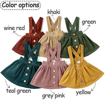 Wine Red Fall Dress for Girls - Quality & Style