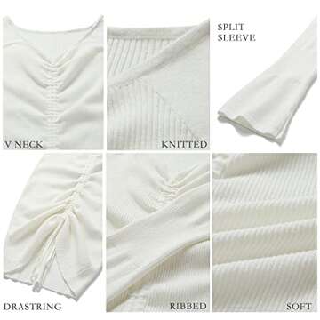 BTFBM Women Long Sleeve Off Shoulder Bodycon Dress