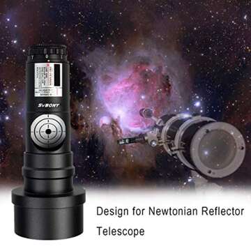 SVBONY Red Laser Collimator for Accurate Telescope Alignment