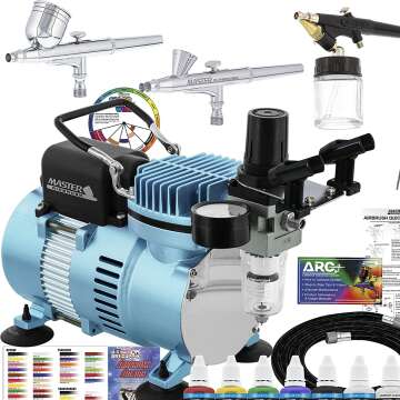 Master Airbrush - Free Shipping at Amazon Arts & Crafts