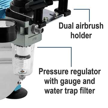 Master Airbrush - Free Shipping at Amazon Arts & Crafts