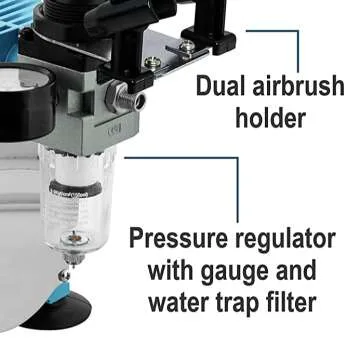 Master Airbrush - Free Shipping at Amazon Arts & Crafts