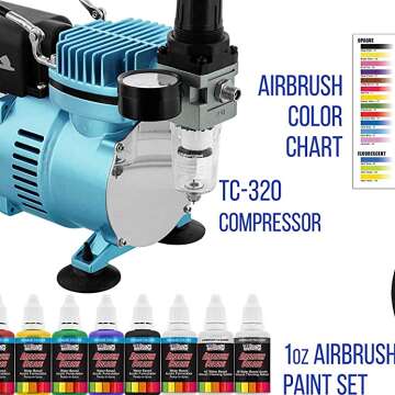 Master Airbrush - Free Shipping at Amazon Arts & Crafts