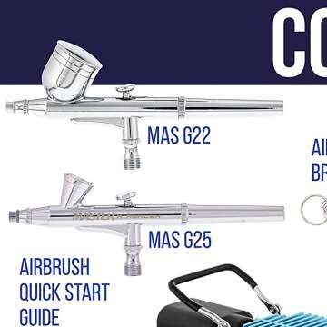 Master Airbrush - Free Shipping at Amazon Arts & Crafts