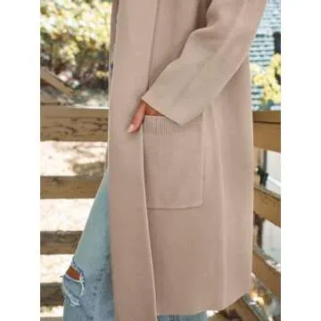 Stylish LILLUSORY Women's Long Dressy Cardigan for Every Occasion