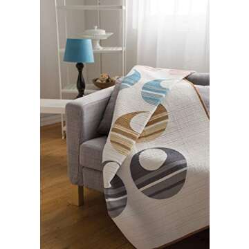 Quilt Modern Curves & Bold Stripes: 15 Dynamic Projects for All Skill Levels