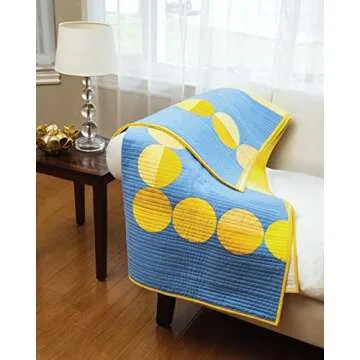 Quilt Modern Curves & Bold Stripes: 15 Unique Projects