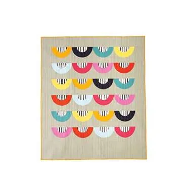 Quilt Modern Curves & Bold Stripes: 15 Unique Projects