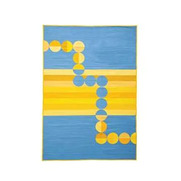 Quilt Modern Curves & Bold Stripes: 15 Unique Projects