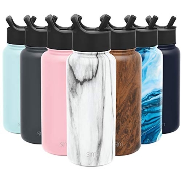 Simple Modern 32oz Water Bottle - Stylish & Functional