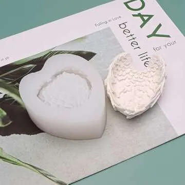 MIMIRACLE Angel Wing Silicone Mold for DIY Crafts