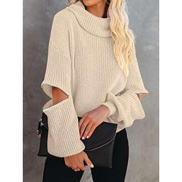 ANRABESS Women's Two Piece Outfits Sweat Lounge Short Set Long Sleeve Gym Sweatsuit Tracksuit 2024 Fall Fashion Clothess Medium Apricot