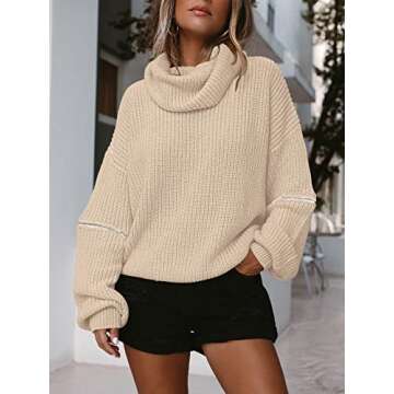 ANRABESS Women's Two Piece Outfits Sweat Lounge Short Set Long Sleeve Gym Sweatsuit Tracksuit 2024 Fall Fashion Clothess Medium Apricot