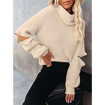 ANRABESS Women's Two Piece Outfits Sweat Lounge Short Set Long Sleeve Gym Sweatsuit Tracksuit 2024 Fall Fashion Clothess Medium Apricot