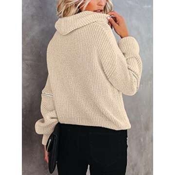 ANRABESS Women's Two Piece Outfits Sweat Lounge Short Set Long Sleeve Gym Sweatsuit Tracksuit 2024 Fall Fashion Clothess Medium Apricot