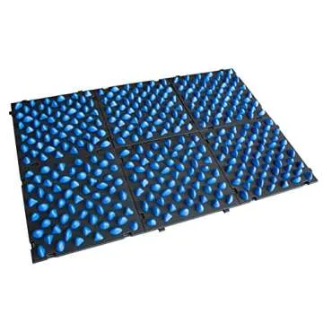 Tactile Sensory Mat - Under Desk Accupressure Mat for Increased Focus - Great for Sensory Areas