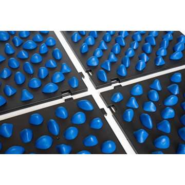 Tactile Sensory Mat - Under Desk Accupressure Mat for Increased Focus - Great for Sensory Areas