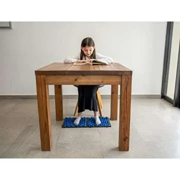 Tactile Sensory Mat - Under Desk Accupressure Mat for Increased Focus - Great for Sensory Areas