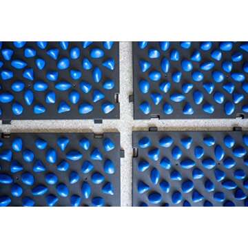 Tactile Sensory Mat - Under Desk Accupressure Mat for Increased Focus - Great for Sensory Areas